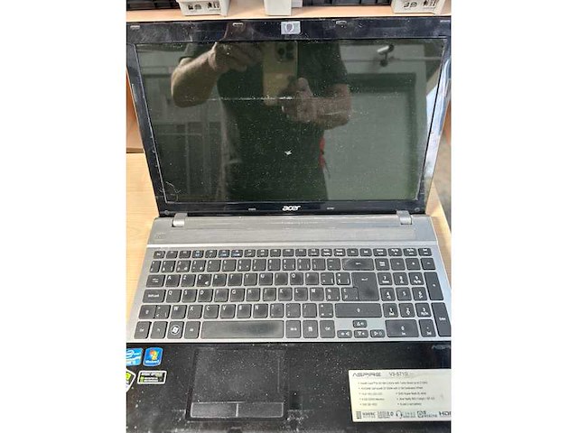 Acer - laptop - afbeelding 2 van  2
