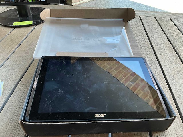Acer a3a40 iconia tablet 2016 - afbeelding 1 van  5