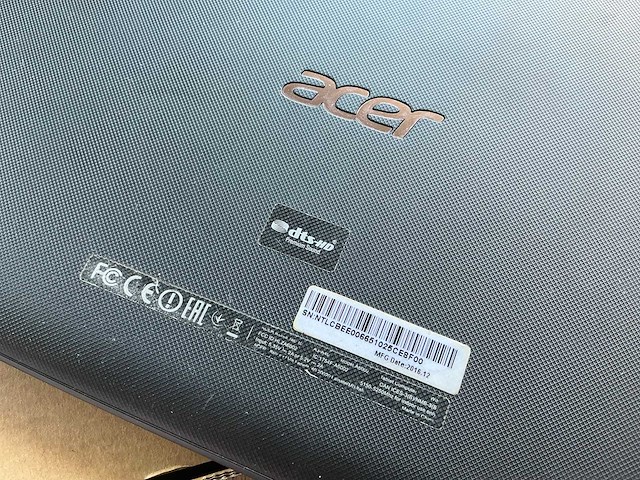 Acer a3a40 iconia tablet 2016 - afbeelding 4 van  5