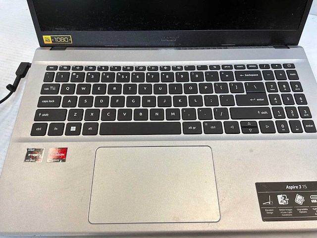 Acer aspire 3 15 laptop - afbeelding 2 van  6