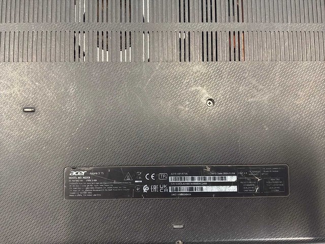 Acer aspire 3 15 laptop - afbeelding 4 van  4