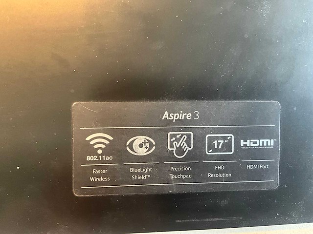Acer aspire 3 laptop - afbeelding 6 van  11