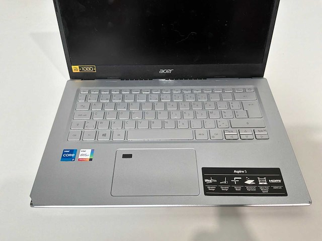 Acer aspire 5 n20c4 laptop - afbeelding 5 van  10