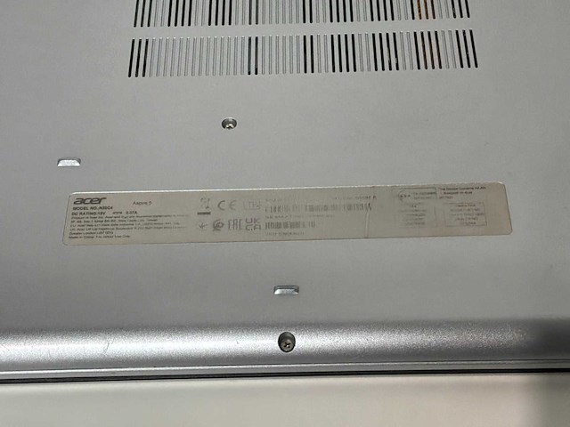 Acer aspire 5 n20c4 laptop - afbeelding 10 van  10