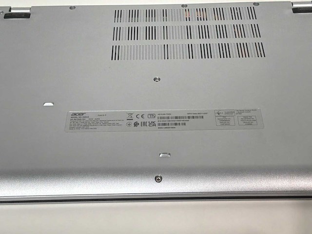 Acer aspire 5 n20c5 laptop - afbeelding 5 van  9