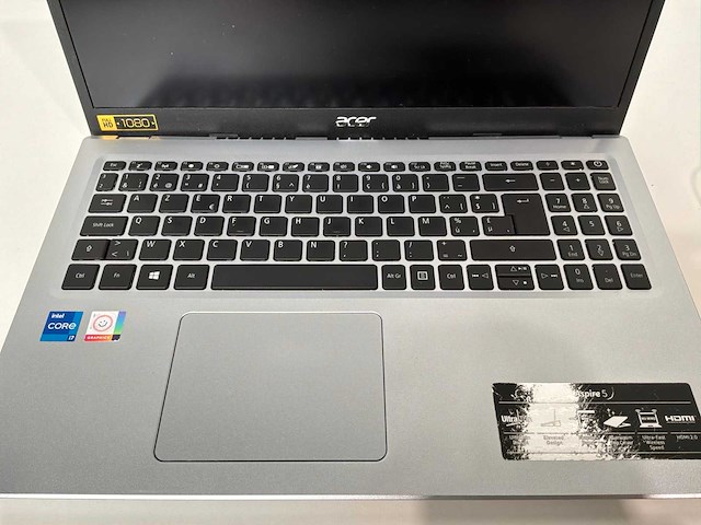 Acer aspire 5 n20c5 laptop - afbeelding 4 van  9
