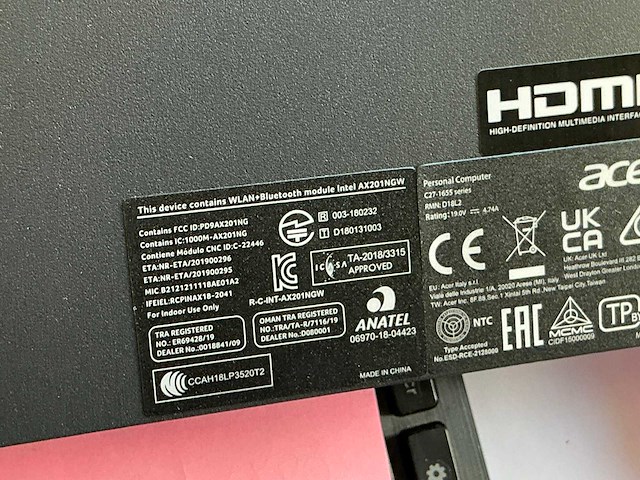 Acer aspire c27 all-in-one computer - afbeelding 5 van  7