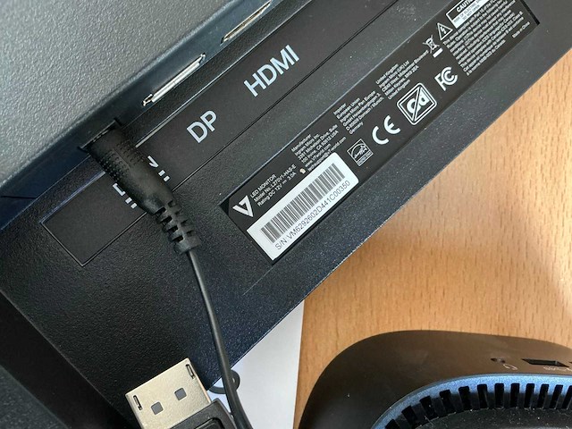 Acer aspire c27 all-in-one computer - afbeelding 7 van  7