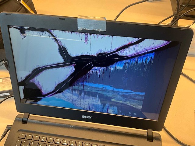 Acer aspire es1-432 laptop - afbeelding 4 van  10