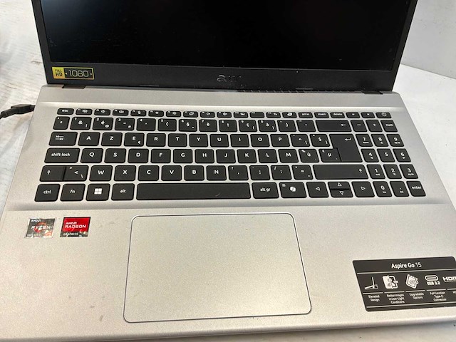 Acer aspire go 15 laptop - afbeelding 2 van  7