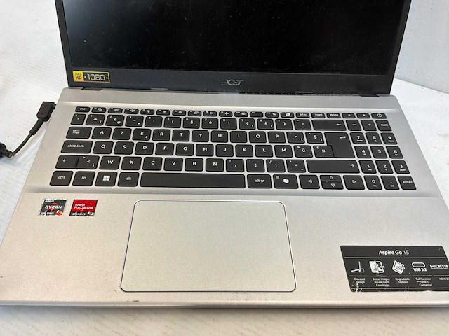 Acer aspire go 15 laptop - afbeelding 1 van  3
