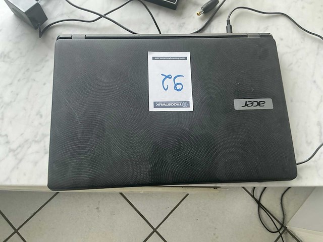 Acer aspire laptop - afbeelding 3 van  5