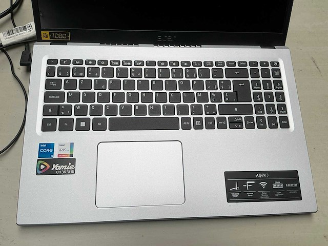 Acer aspire3 laptop - afbeelding 4 van  9