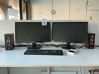 Acer k222hql pc-scherm (2x) - afbeelding 1 van  9