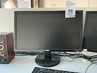 Acer k222hql pc-scherm (2x) - afbeelding 2 van  9