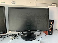 Acer k222hql pc-scherm (2x) - afbeelding 3 van  9