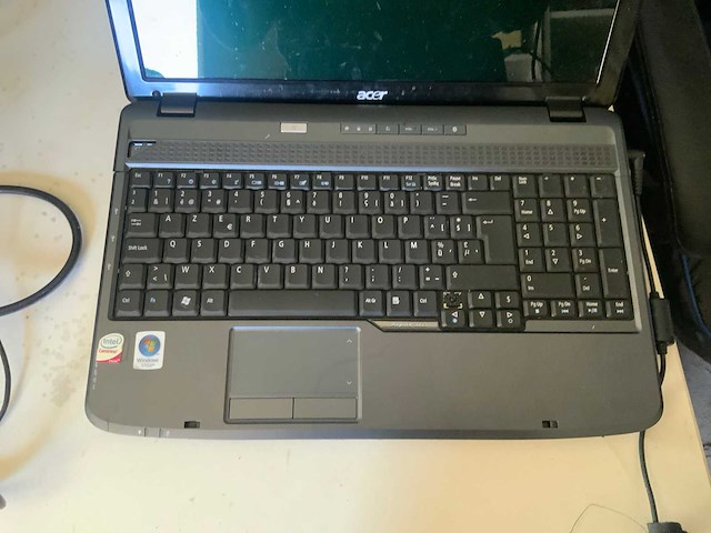 Acer laptop - afbeelding 2 van  5
