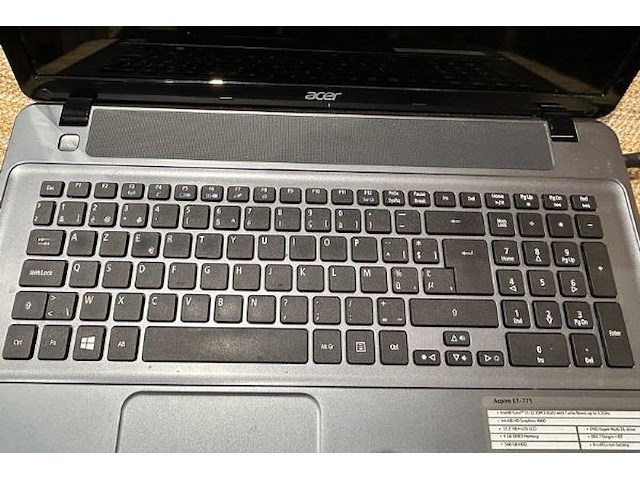 Acer laptop - afbeelding 3 van  9