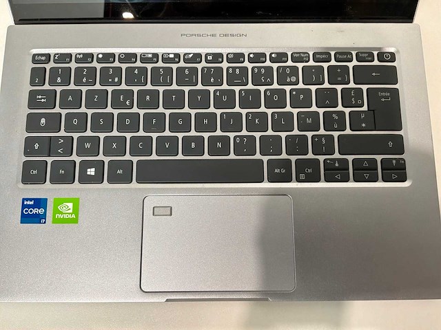 Acer n19h5 porsche design laptop - afbeelding 9 van  11