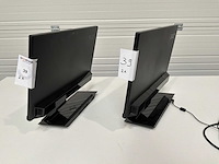 Acer s235hl monitor (2x) - afbeelding 2 van  4