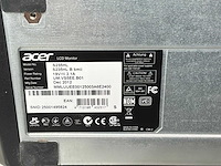 Acer s235hl monitor (2x) - afbeelding 4 van  4