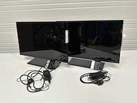 Acer s275hl monitor (2x) - afbeelding 1 van  6