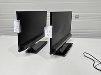 Acer s275hl monitor (2x) - afbeelding 2 van  6