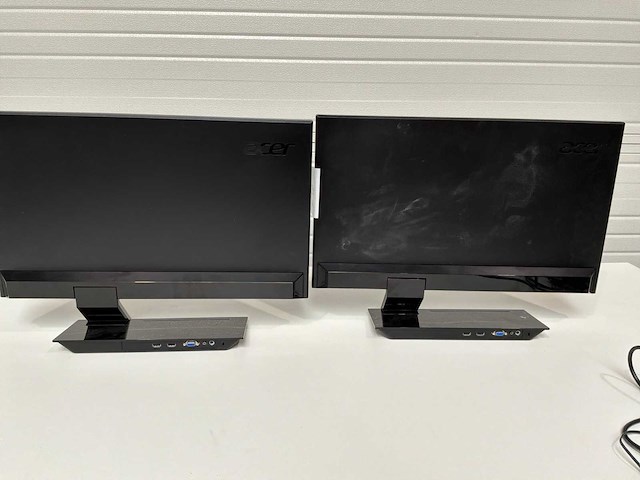 Acer s275hl monitor (2x) - afbeelding 3 van  6