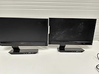 Acer s275hl monitor (2x) - afbeelding 3 van  6