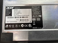 Acer s275hl monitor (2x) - afbeelding 5 van  6