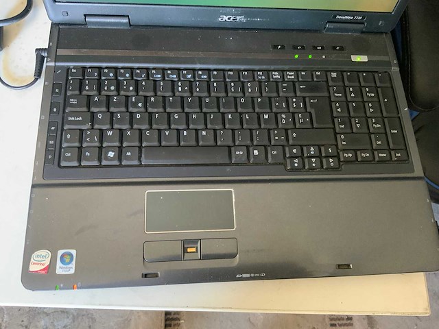 Acer travelmate 7730 laptop - afbeelding 3 van  5