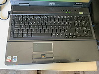 Acer travelmate 7730 laptop - afbeelding 3 van  5