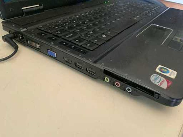 Acer travelmate 7730 laptop - afbeelding 4 van  5
