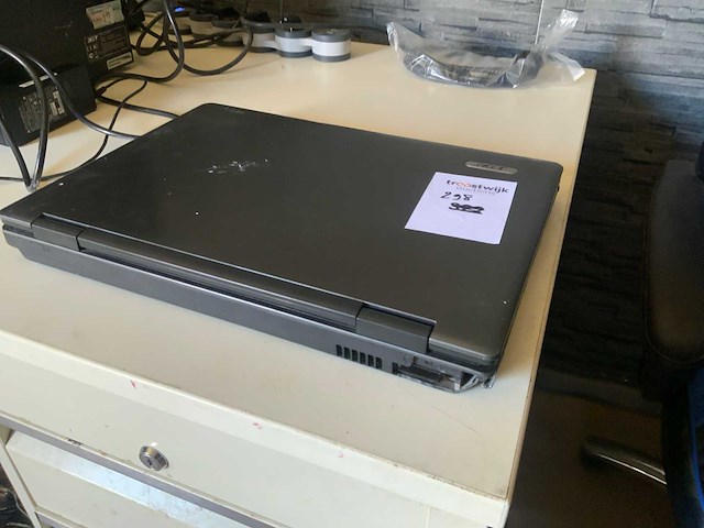 Acer travelmate 7730 laptop - afbeelding 5 van  5