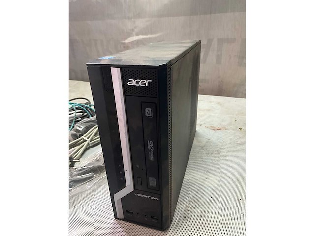 Acer veriton x2631g desktop pc - afbeelding 2 van  8