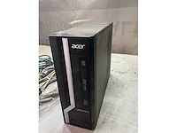 Acer veriton x2631g desktop pc - afbeelding 2 van  8