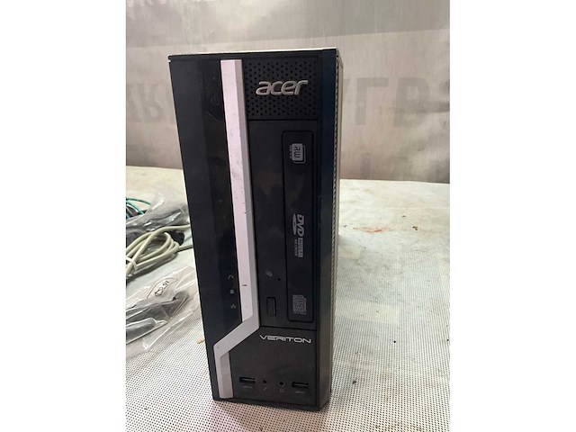 Acer veriton x2631g desktop pc - afbeelding 3 van  8