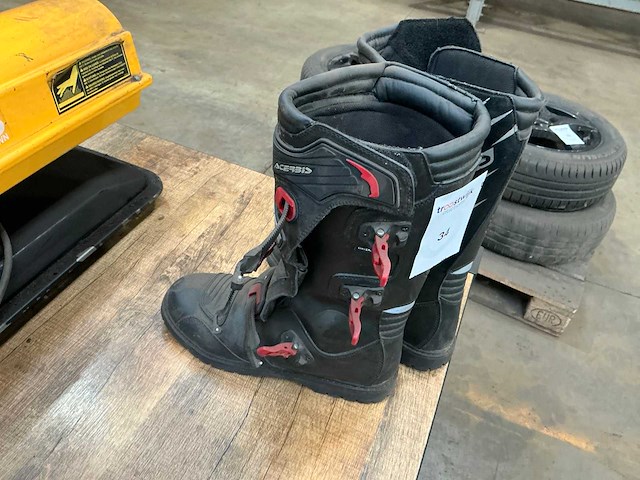 Acerbis motor-/crosslaarzen - afbeelding 3 van  4