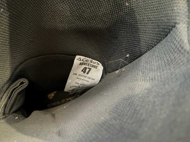 Acerbis motor-/crosslaarzen - afbeelding 4 van  4