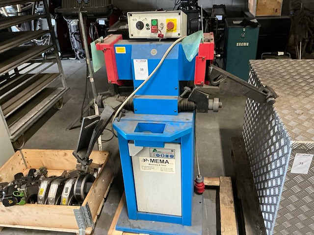 Aceti dubbelsteens slijpmachine - afbeelding 1 van  6