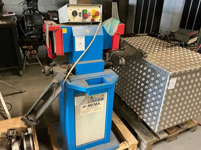 Aceti dubbelsteens slijpmachine - afbeelding 2 van  6