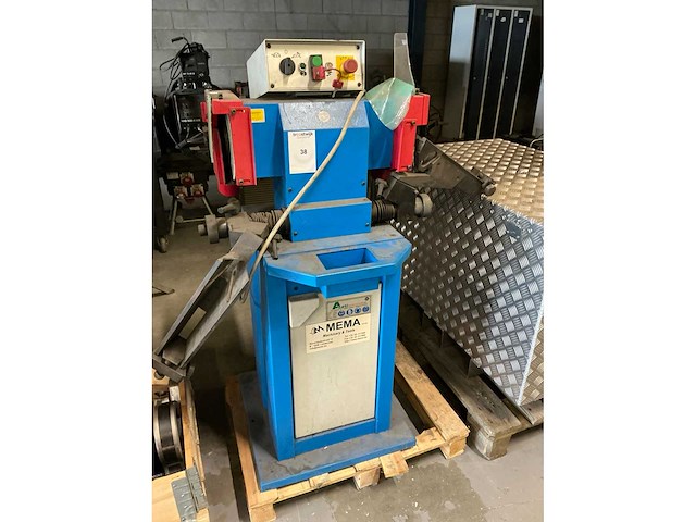 Aceti dubbelsteens slijpmachine - afbeelding 3 van  6