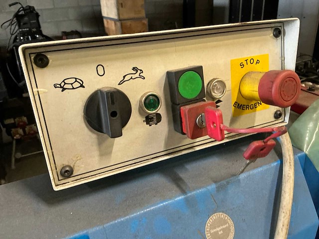 Aceti dubbelsteens slijpmachine - afbeelding 5 van  6