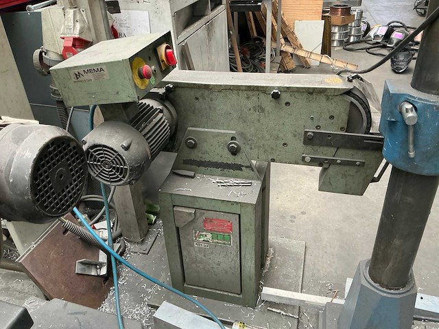 Acetimachine bandschuurmachine - afbeelding 3 van  6