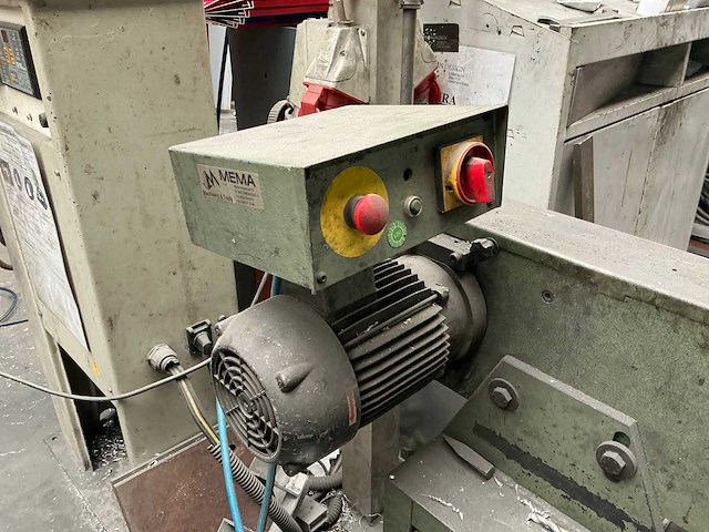 Acetimachine bandschuurmachine - afbeelding 4 van  6