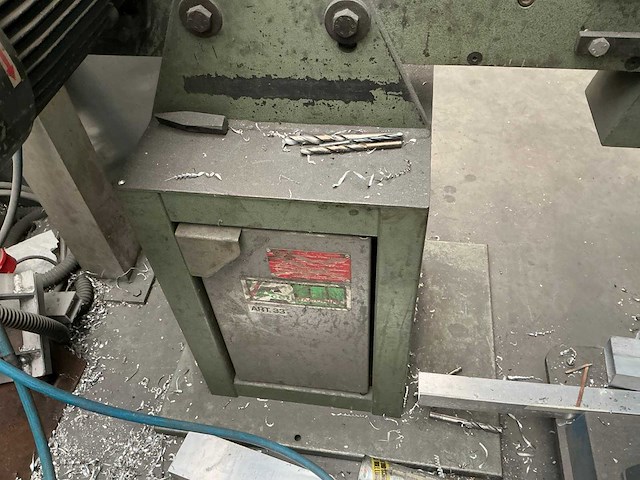 Acetimachine bandschuurmachine - afbeelding 5 van  6