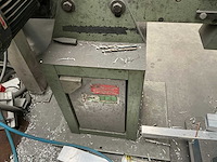 Acetimachine bandschuurmachine - afbeelding 5 van  6