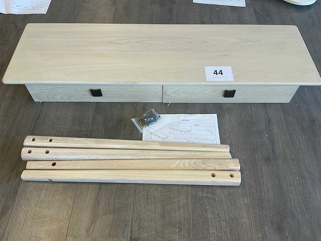 Acha gedemonteerd wandmeubel - afbeelding 1 van  3