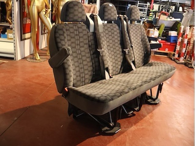 Achterbank ford transit - afbeelding 3 van  6