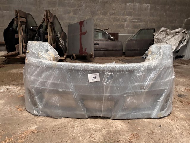 Achterbumper citroen c4 - afbeelding 1 van  2